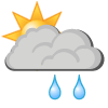 Rain showers