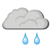 Light rain