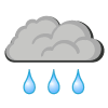 Heavy rain