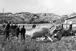 Flygolyckan i Skärhamn 1958